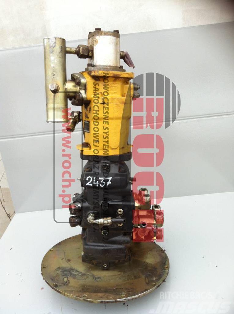 ASV CAT Rexroth Pompa Pump  AA20V G45+A10V 060+PLP20 Hydraulique