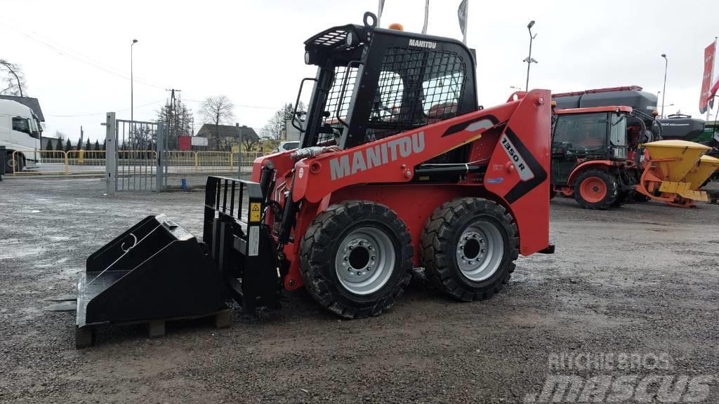 Manitou 1350 R Chargeuse compacte