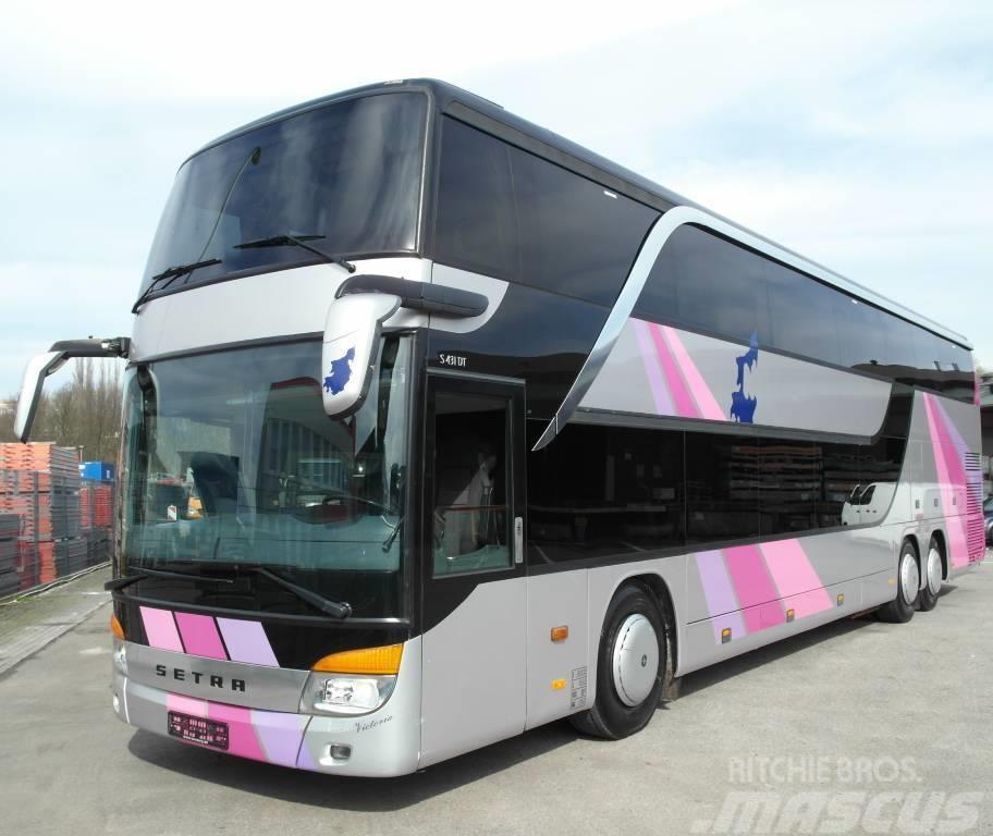 Setra S 431 DT *85 Sitze*Baumot Filter*WC*Skyliner Autobus à deux étages