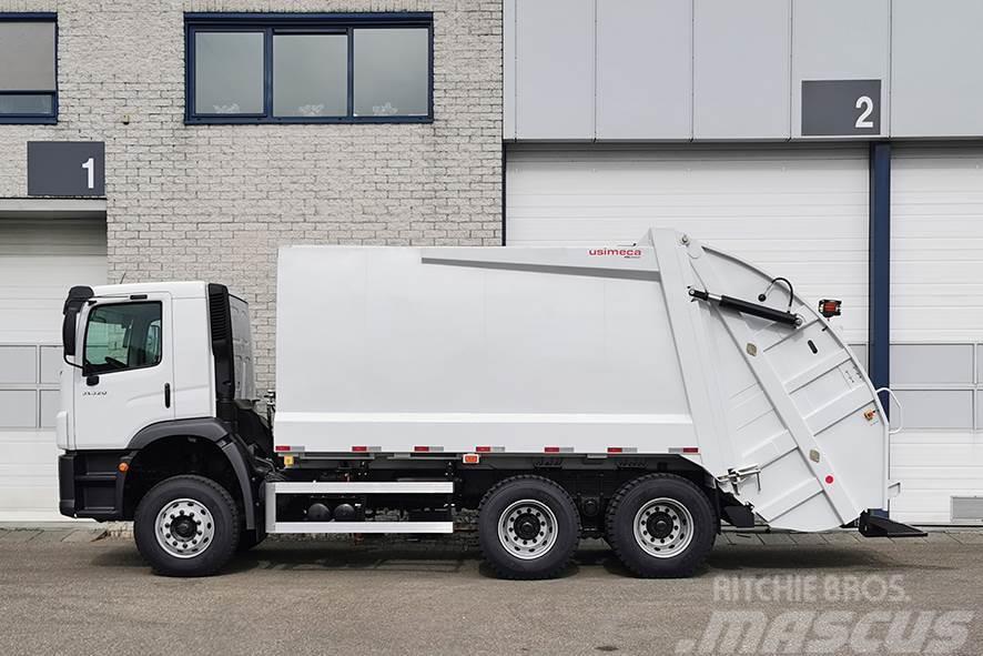 Volkswagen 31.320 BB CH GARBAGE COLLECTOR (2 units) Camion poubelle