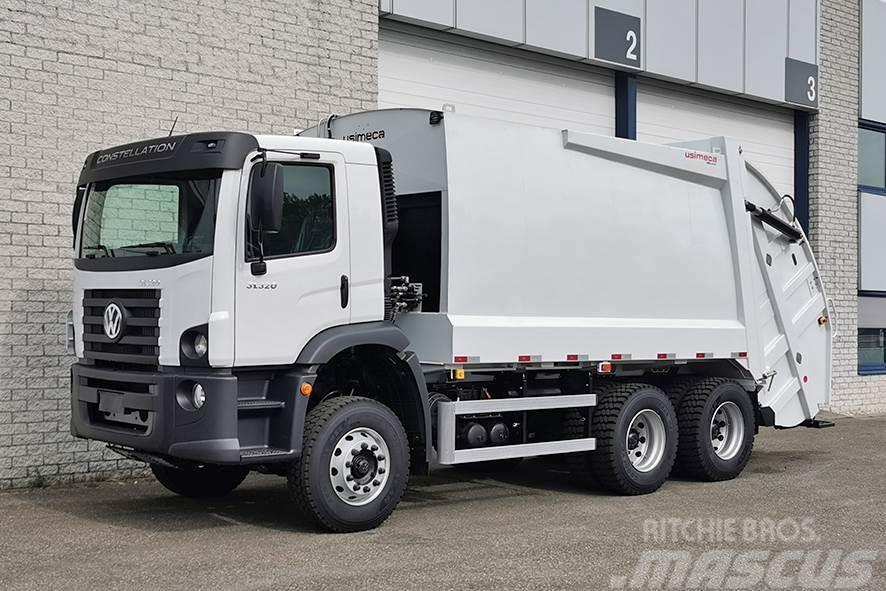 Volkswagen 31.320 BB CH GARBAGE COLLECTOR (2 units) Camion poubelle