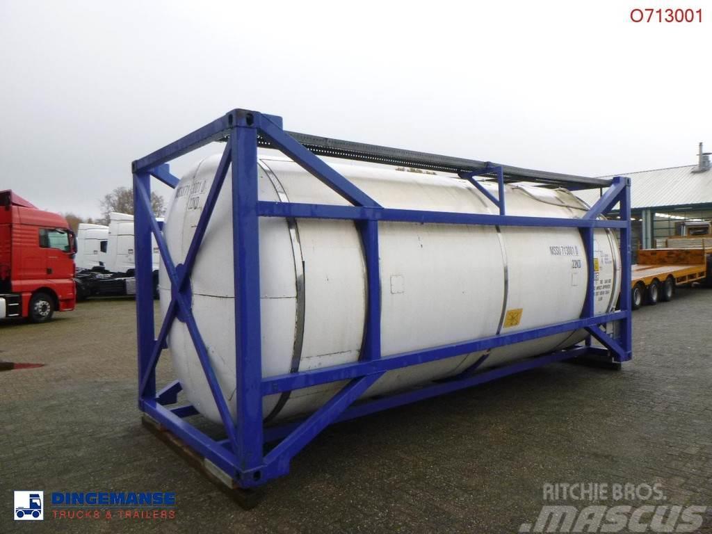  M Engineering Chemical tank container inox 20 ft / Conteneurs-citernes