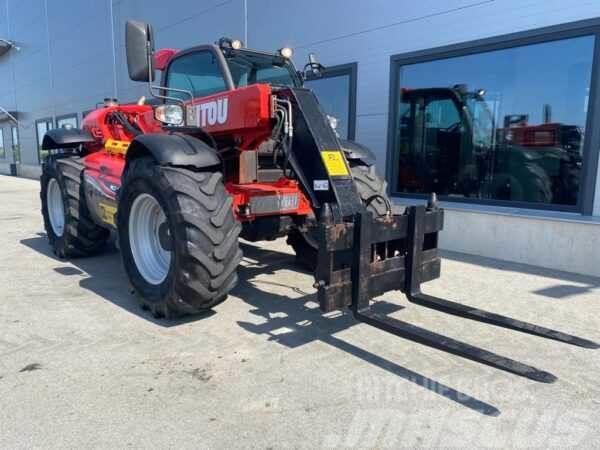 Manitou MLT629 | Free delivery in Europe Télescopique agricole