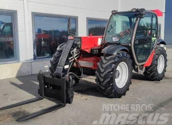 Manitou MLT629 | Free delivery in Europe Télescopique agricole