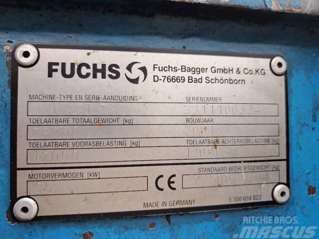 Fuchs MHL331C Pelle à déchets