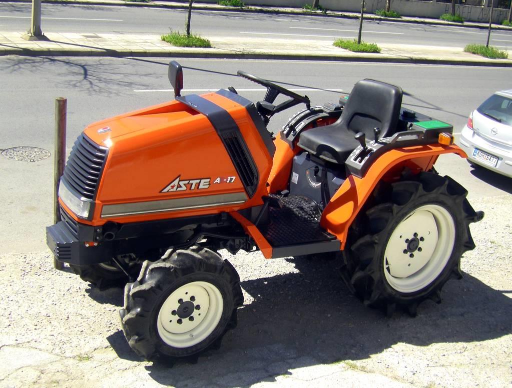 Kubota ASTE A-17 4wd Tracteur