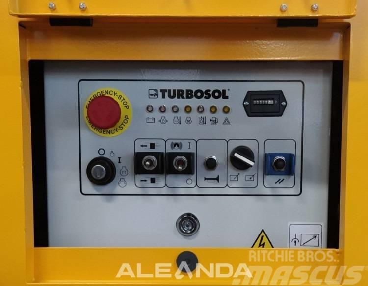 Turbosol TB30 Pompe à béton