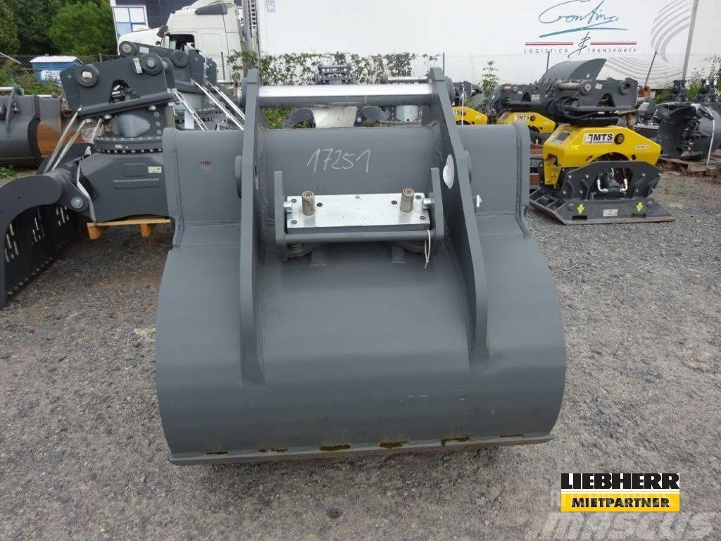 Liebherr Tieflöffel TL-HD1500/66LF Pelle rétro arrière