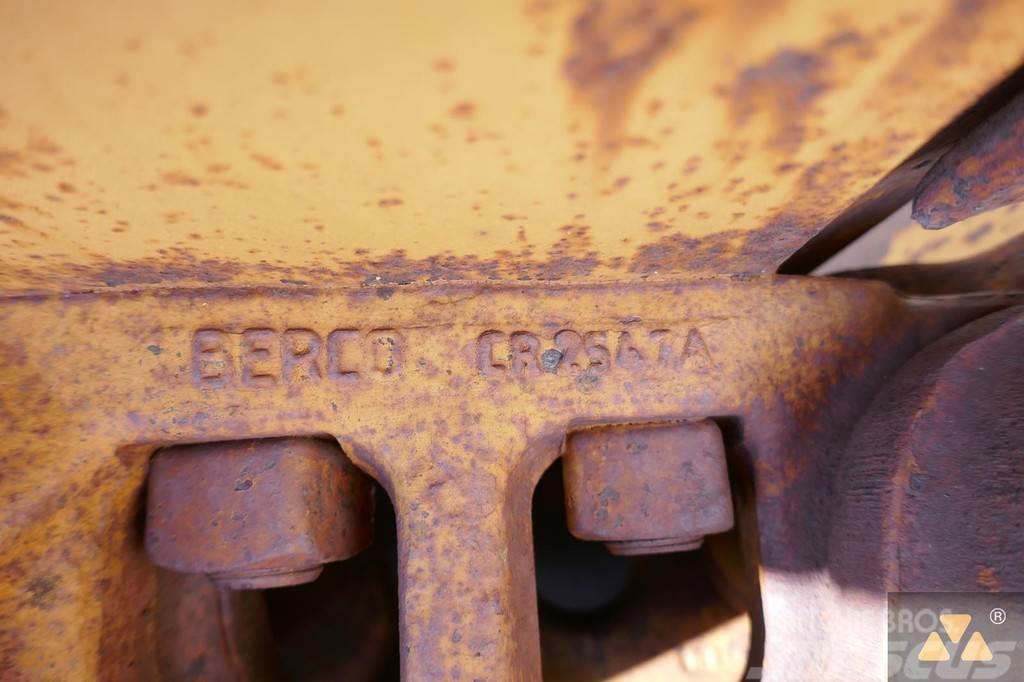 Berco Trackgroup Cat D8K Châssis et suspension