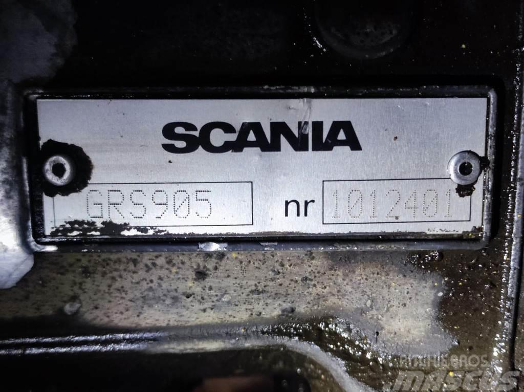 Scania GRS 905 GEARBOX Boîte de vitesse