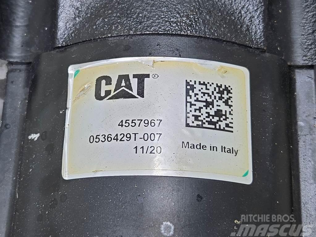 CAT 907M- 455-7967 -Gearpump/Zahnradpumpe/Tandwielpomp Hydraulique
