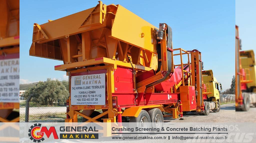  General Mobile Crusher Plant 800 Concasseur mobile