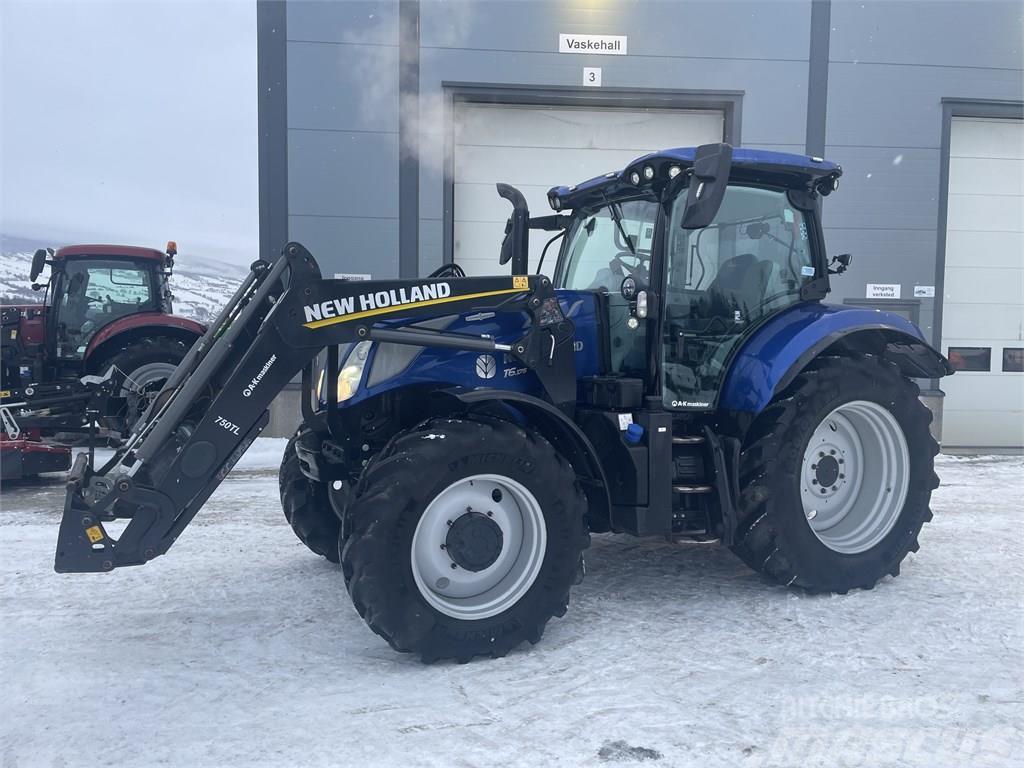 New Holland T 6.175 AC Tracteur