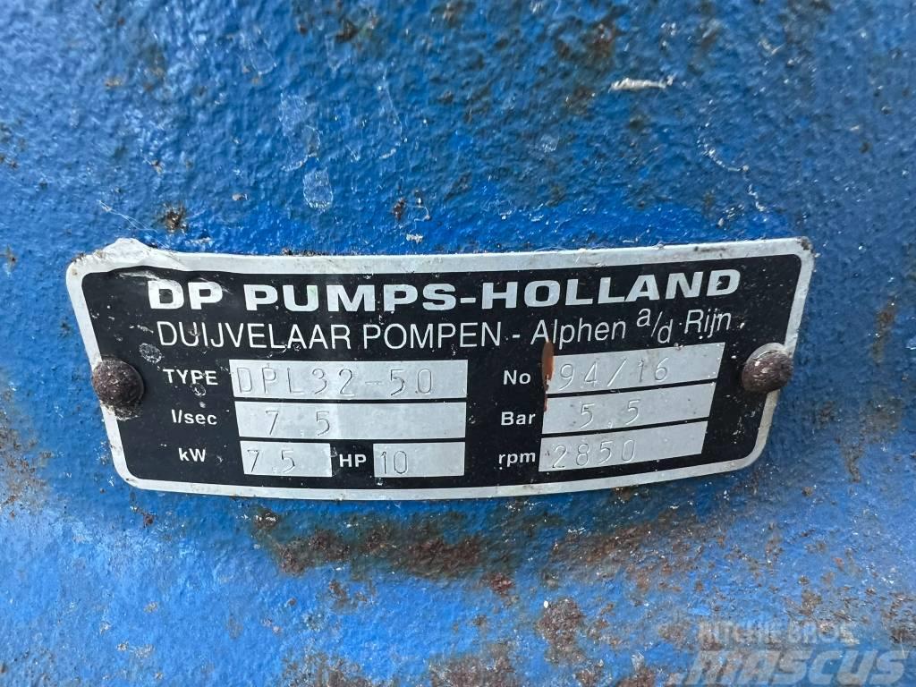  DP Pumps DPL32-50 Pompes d'irrigation