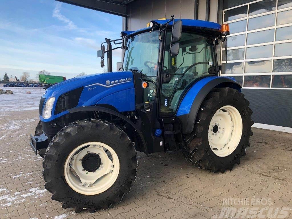 New Holland T5.100 S PS MY19 Tracteur