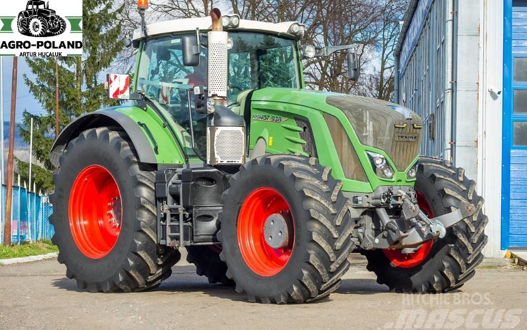 Fendt 936 PROFI - 2016 ROK - 8569 h Tracteur