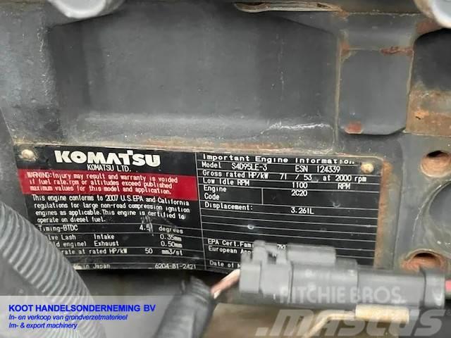 Komatsu PC 88MR-6 Mini pelle < 7t