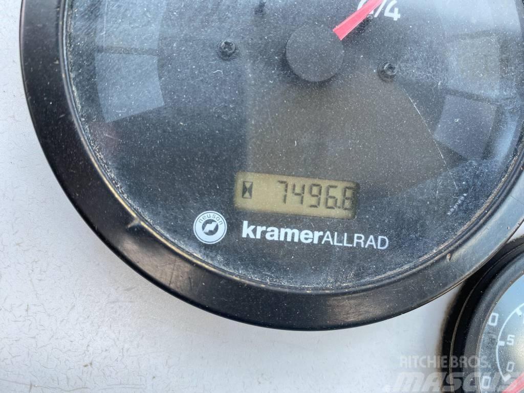 Kramer-allrad 380 Chargeuse sur pneus