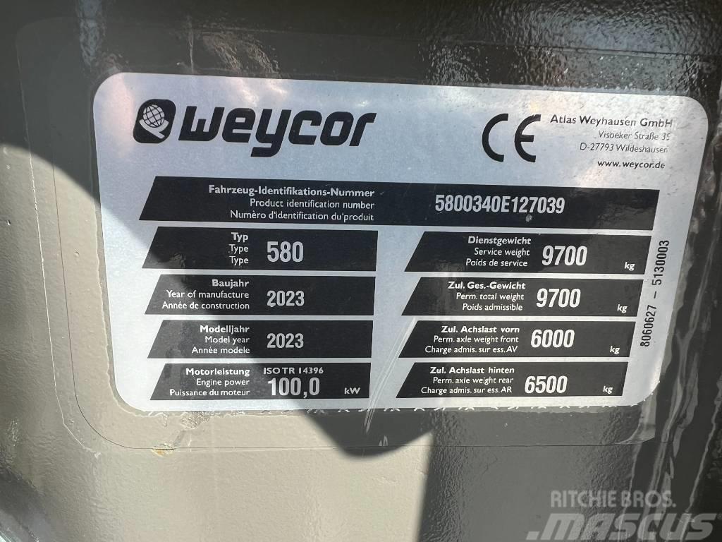 Weycor AR 580 Chargeuse sur pneus