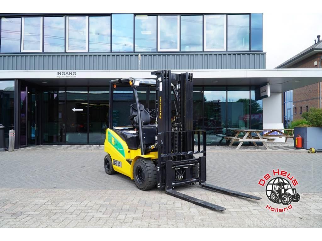 Eurotrac FE25-1 Electric Forklift Autres Chariots élévateurs