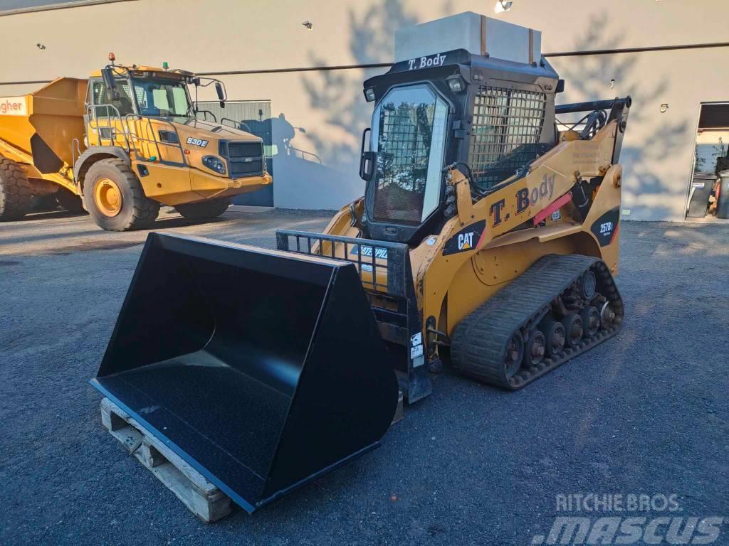 CAT 257 B 3 Chargeuse compacte