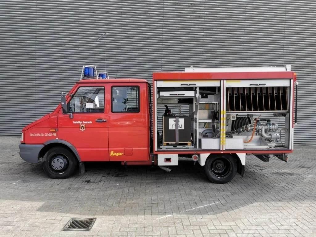 Iveco TURBODAILY 49-10 Feuerwehr 15.618 KM 2 Pieces! Autre fourgon / utilitaire