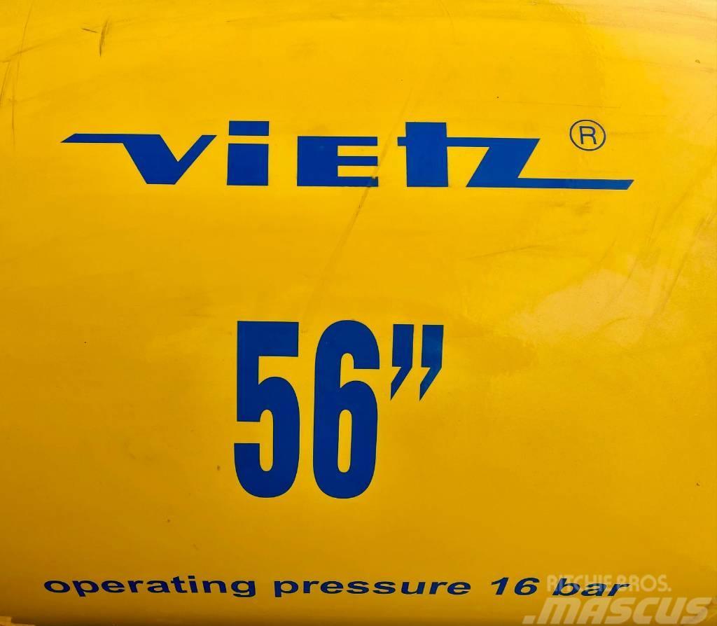 Vietz IPLUC/RIZ 56" Internal Clamp, Pneumatic Équipement de pipeline