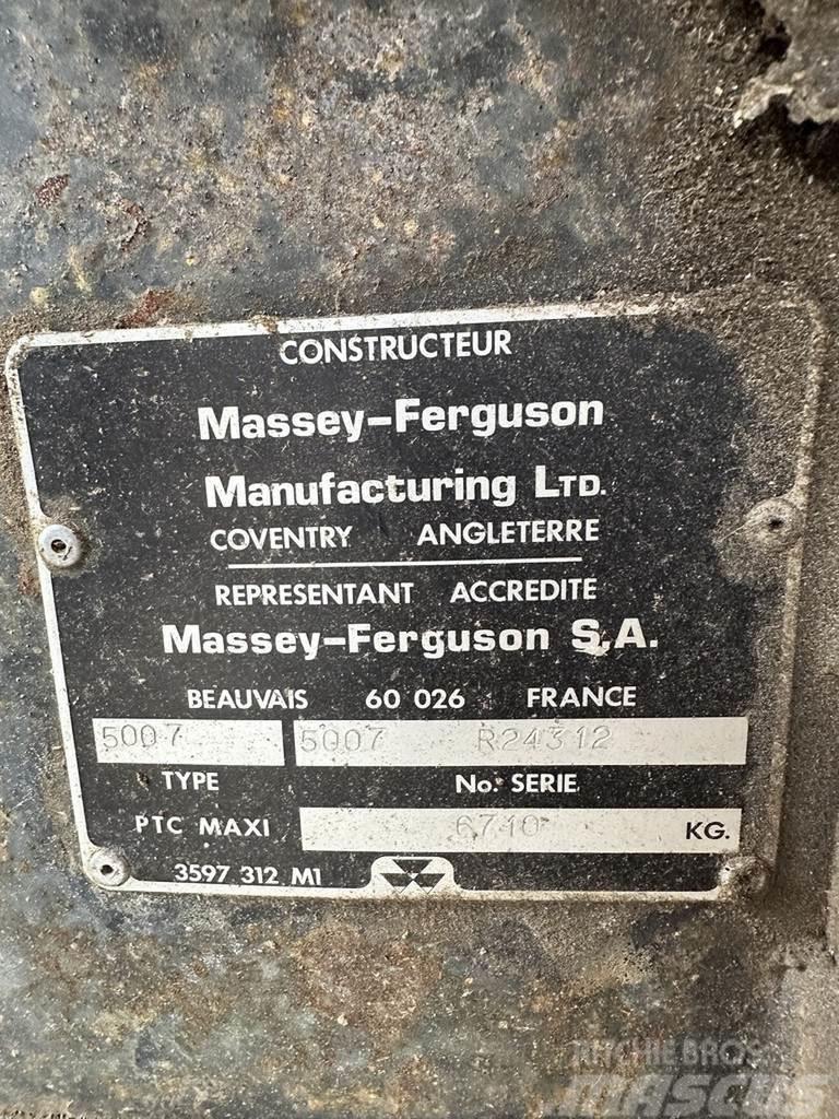 Massey Ferguson 375 Tracteur