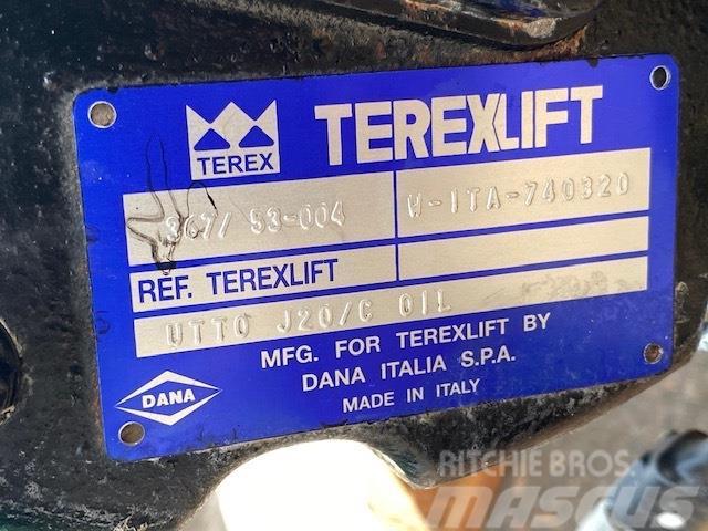 Terex new transmission Chargeuse télescopique sur pneus