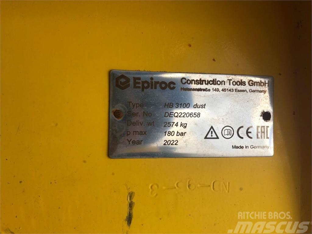 Epiroc HB3100 Dust Marteau hydraulique