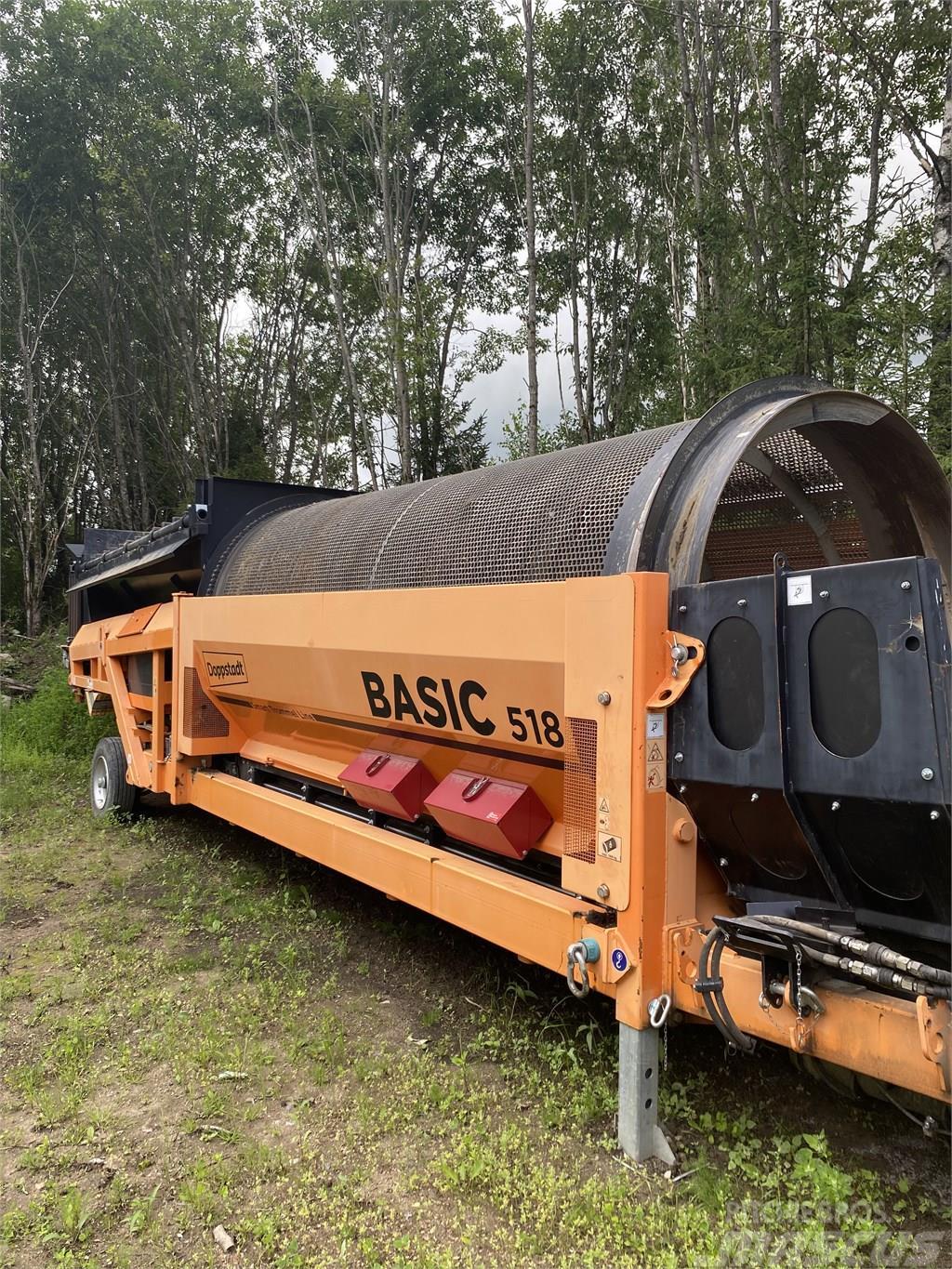 Doppstadt SM 518 Cribles mobile