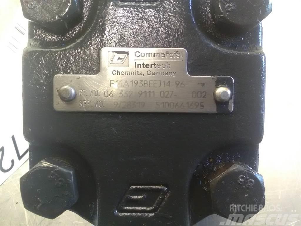 Commercial P11A193BEEJ14 - Gearpump/Zahnradpumpe Hydraulique