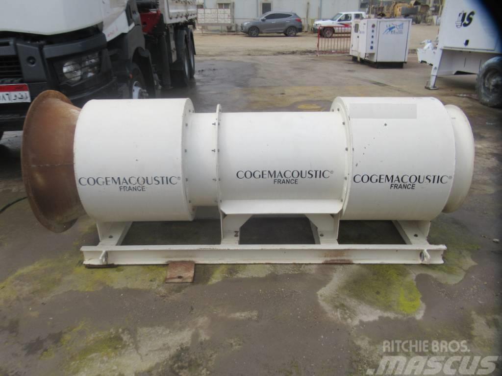  COGEMACOUSTIC fan T2.63.15 kw Autre équipement souterrain