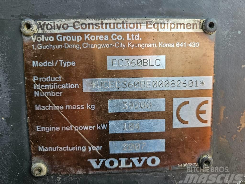 Volvo EC 360 B LC Pelle sur chenilles