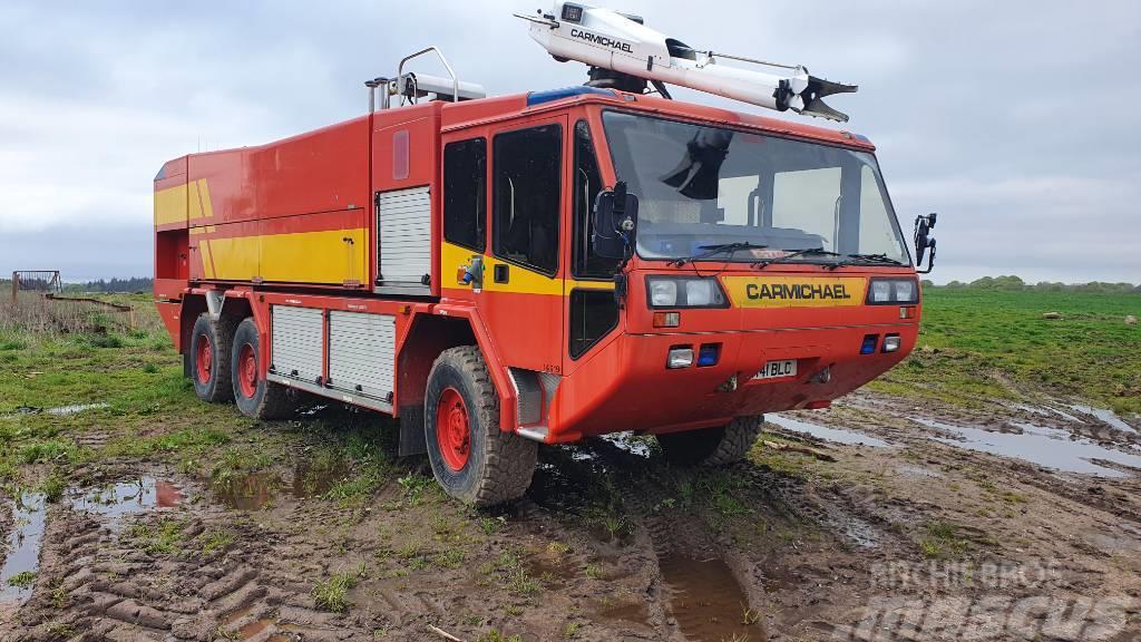  Carmichael Unipower Camion de pompier