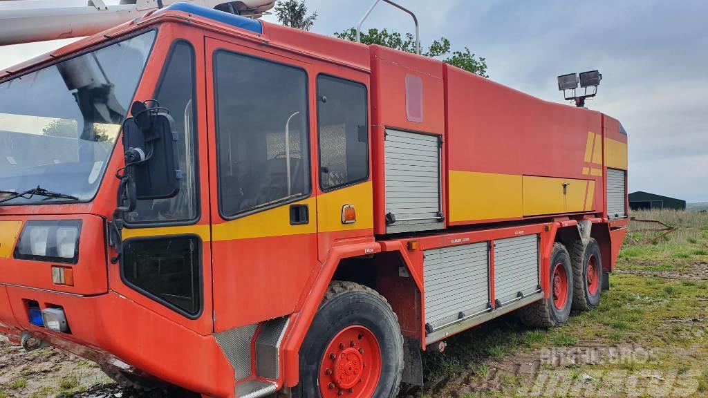  Carmichael Unipower Camion de pompier