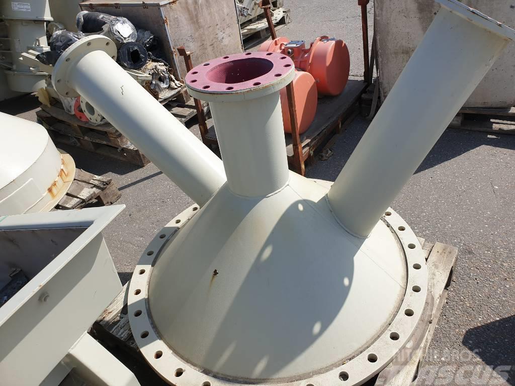 IFE Bulk Pipe washing/screening plant Autres accessoires
