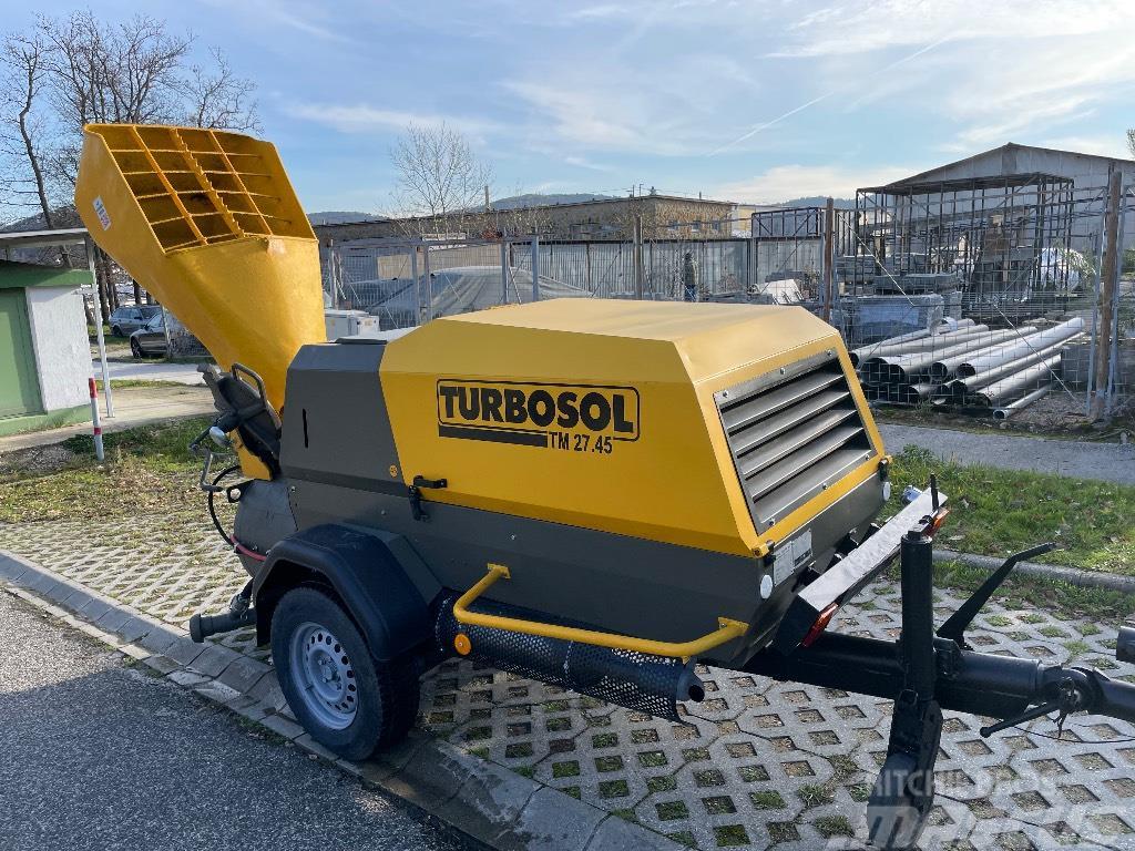 Turbosol EstrichBoy TM27-45DCB/T Pompes à billes