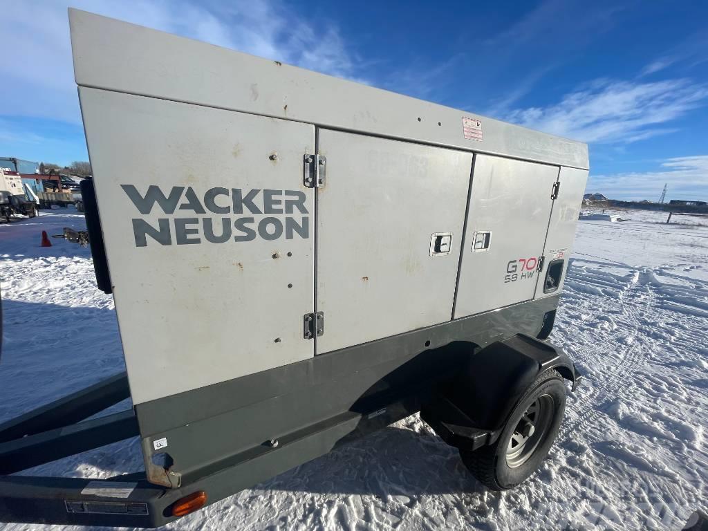 Wacker Neuson G 70 Générateurs diesel