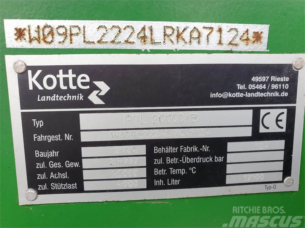 Kotte GARANT PTL 20000/B Tonne à lisier