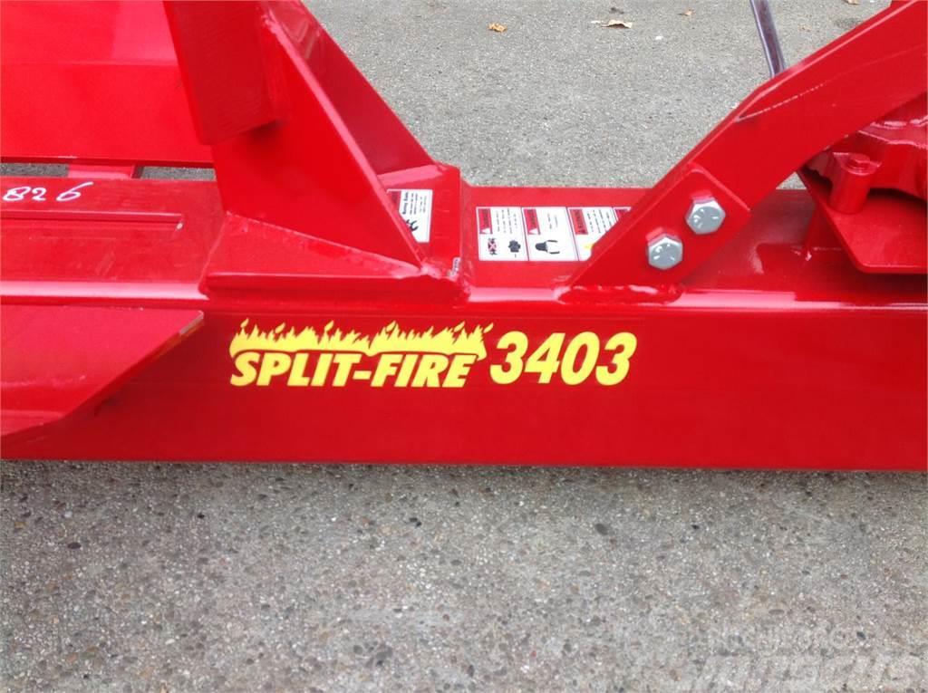 Split-Fire 3403 houtklover Fendeuse, Scie