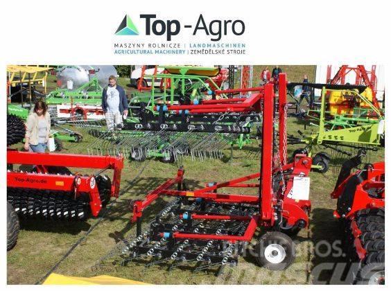 Top-Agro harrow / weeder  6m, hydraulic frame Autres outils de préparation du sol