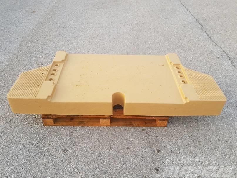 Volvo L220 new extra counterweight  1.700kg Chargeuse sur pneus