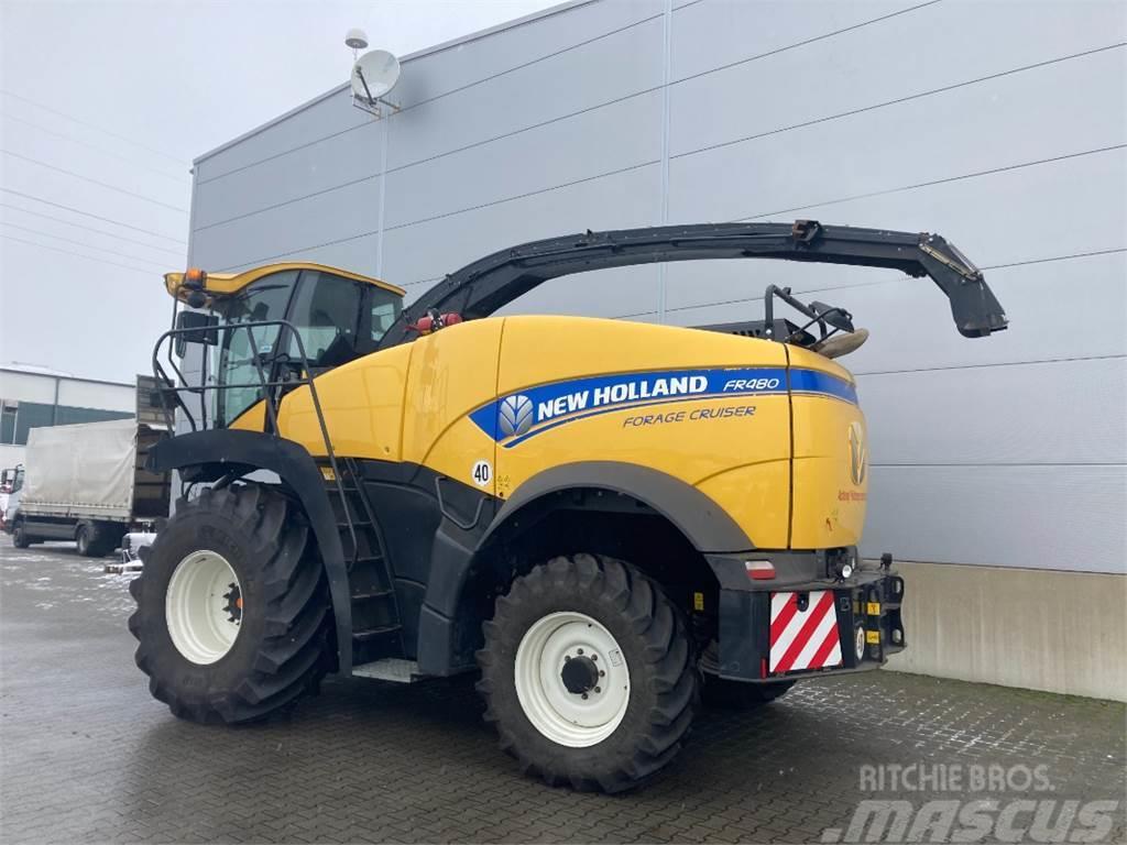 New Holland FR480 Ensileuse occasion