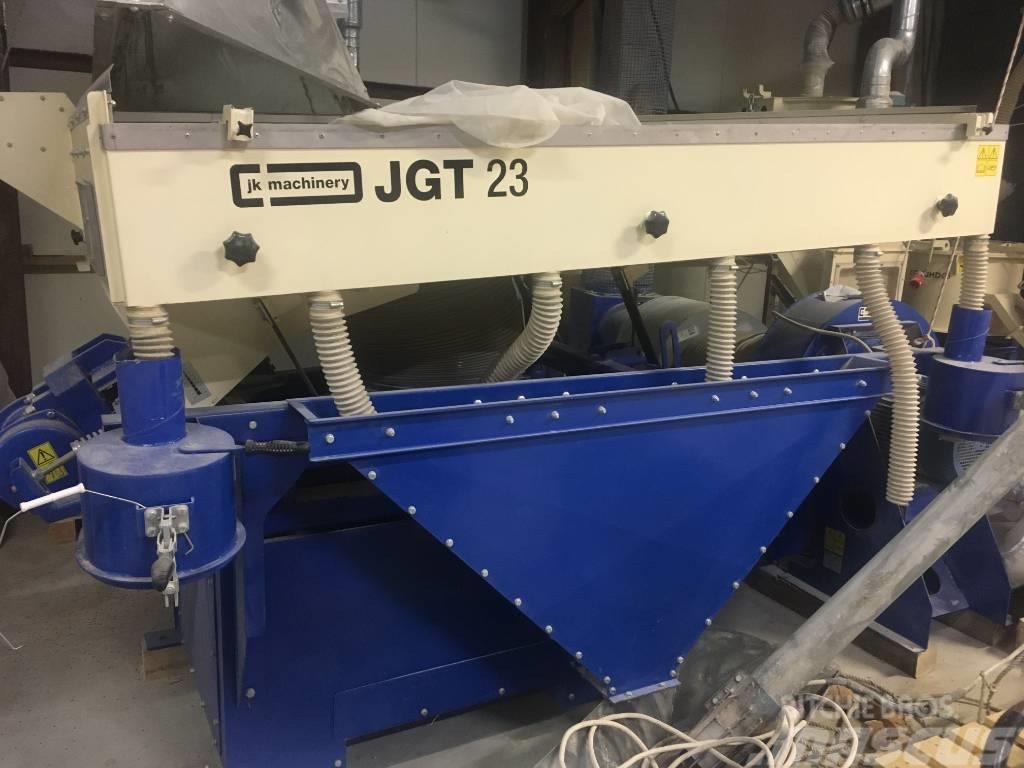  JK Machinery JGT23 Gravity table Souffleur à grains