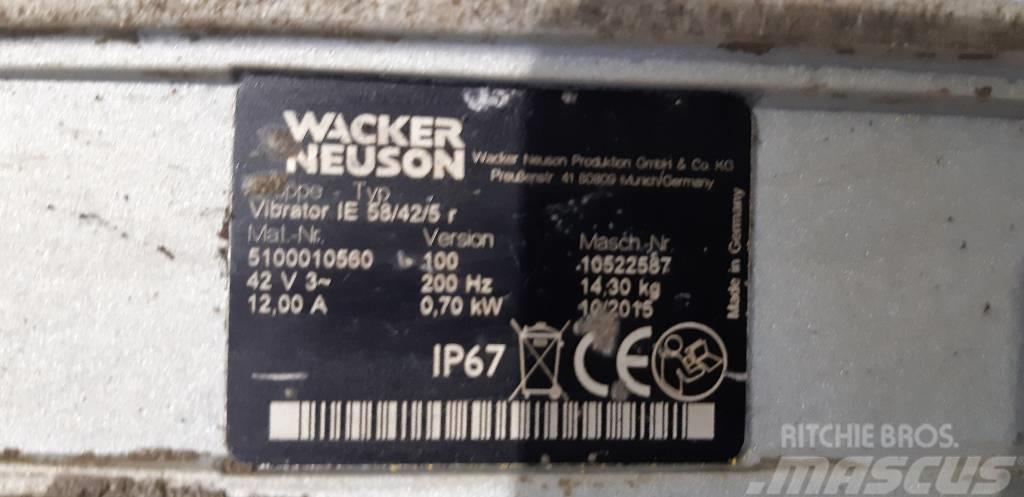 Wacker Neuson IE58/42 Coffrage