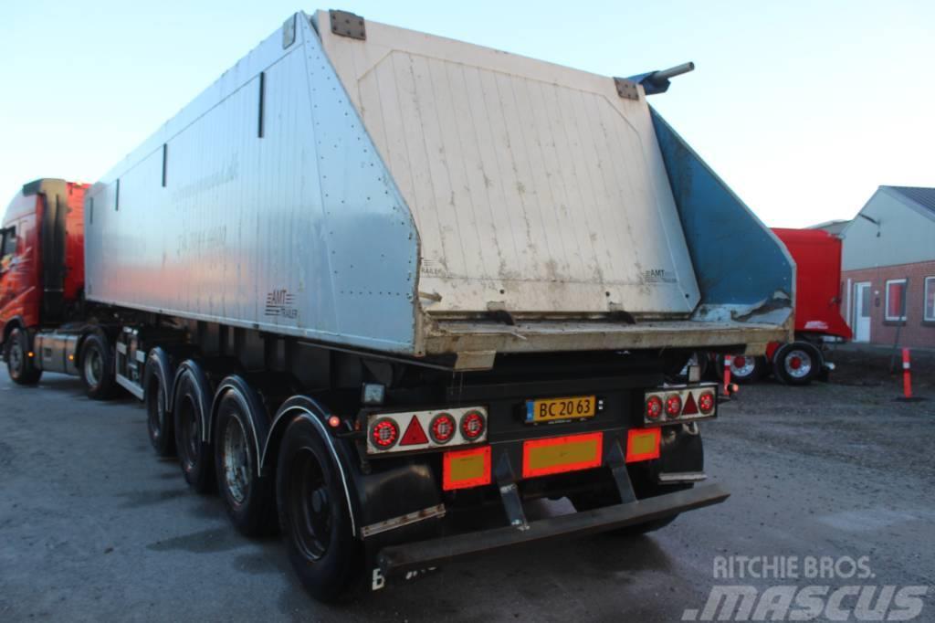 AMT TG400 tip trailer 40m3 Plast/bund & Sider Benne semi remorque