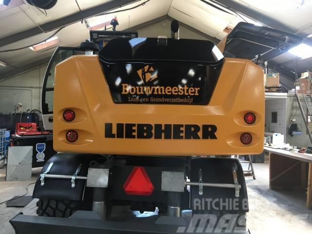 Liebherr A 914 Litronic Pelle sur pneus