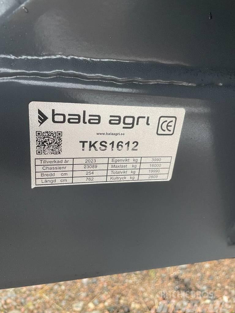 Bala TKS1612 Benne céréalière