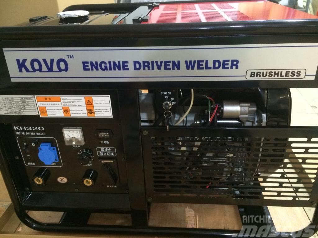 Honda generador/soldador EW240G Poste à souder